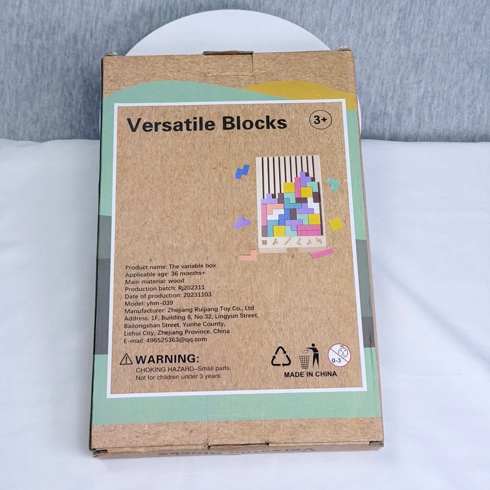 Unbranded versatile blocks